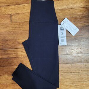 Women's RBX Active Ankle Length Medium Compression Leggings - Small - Black